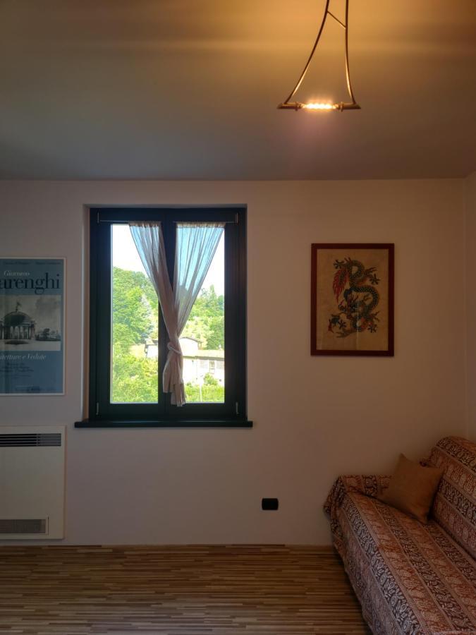 Aminta Apartment Bergamo Bagian luar foto