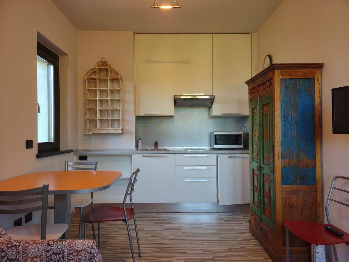 Aminta Apartment Bergamo Bagian luar foto