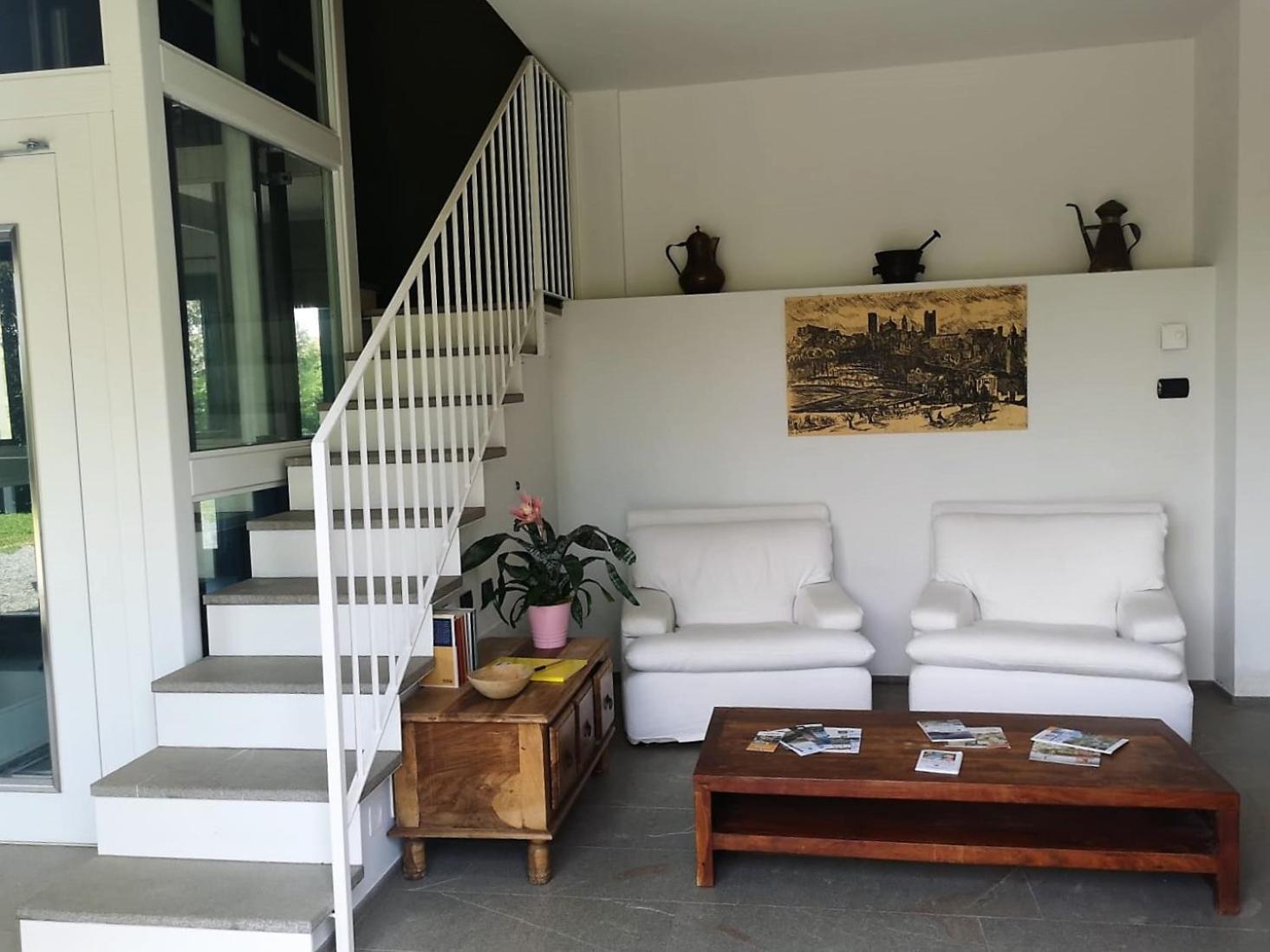 Aminta Apartment Bergamo Bagian luar foto